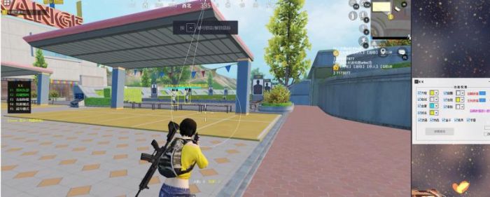 和平精英辅助工具的功能与优势的配图，内容相关：随着手机性能提升，辅助工具不再局限于PC模拟器，许多插件已适配安卓/iOS原生端，甚至支持云手机挂机...